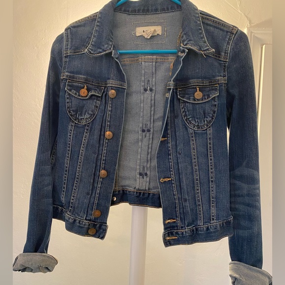 H&M Jackets & Coats Jean Jacket Poshmark